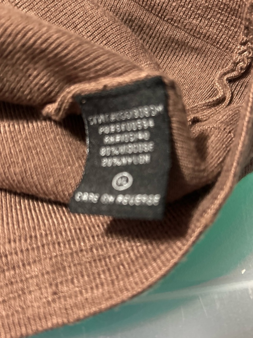 Venini Brown Zip-Front Ribbed Cardigan - Picture 5 of 6